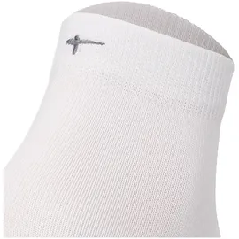 TAMARIS Comfort Cotton Quartersocken 3 Paare Weiß 35-38