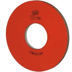 TYROLIT VIB-STAR-Präzisions-Schleifscheibe CBN DxTxH (mm) B126, 400x20x127, Belagdicke X: 3 mm