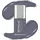 Semilac 3in1 One Step Glossy S185 stone grey 7 ml