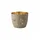 Giftcompany Windlicht Madras Eisen Sandstone/Gold