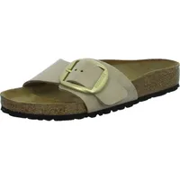 Birkenstock Madrid Big Buckle Clog beige 43 EU