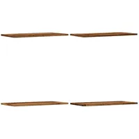 vidaXL Wandboard 60 x 30 x 1,5 cm Braun