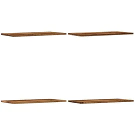 vidaXL Wandboard 60 x 30 x 1,5 cm Braun