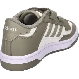 adidas Rapid Court Kinder Silver Pebble/Cloud White 30