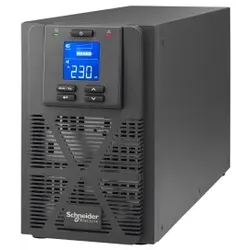 APC SRVSPM1KIL Easy UPS 1PH On-Line, 1000VA/800W, Tower, 230V, 3x IEC C13 Ausgänge, Kartensteckplatz, LCD, verlängerte Laufzeit, ohne Batterie