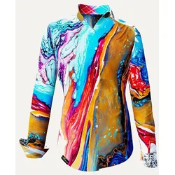 HAU ́OLI - Farbige Bluse - GERMENS