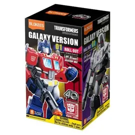 blokees Transformers Galaxy 01 Spielfigurenset