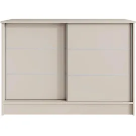 beautysofa MIRELA 121 x 85 x 43,5 cm Beige