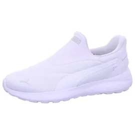 Puma Softride Cosmic Sliptech Damen Weiß/Kaltes Hellgrau 47