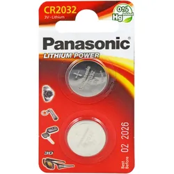 Batterie Lithium Zelle CR 2032