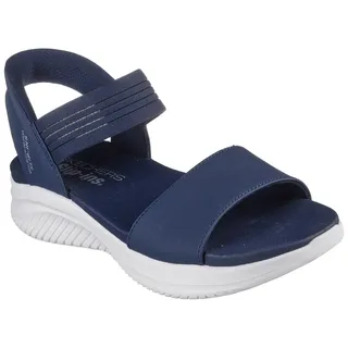 SKECHERS Damen Sandaletten ULTRA FLEX 3.0 - Summerville blau