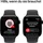 Apple Watch Series 10 GPS + Cellular 46 mm Titangehäuse natur Sportarmband steingrau S/M