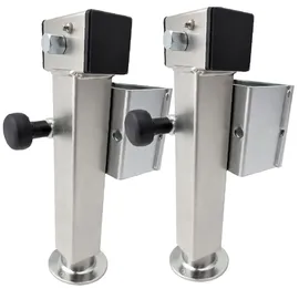 PRO PLUS Anhängerstützen 2x höhenverstellbar 410–655 mm 1300 kg