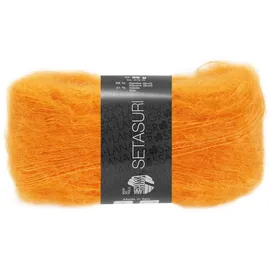 Lana Grossa Häkelwolle Lace Garn Beige 25 g
