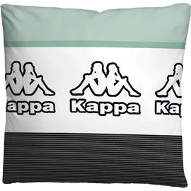 Kappa Mia Wendebettwäsche Blau/Türkis 135 x 200 cm + 2 x 80 x 80 cm