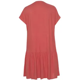 s.Oliver Blusenkleid Sommerkleid Koralle 50