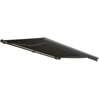 Mendler Kassetten-Markise T122 400 x 23 cm grau