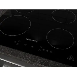 Respekta Backofenset ASET7004295l ca. 59,5/59,5/56,5 cm Schwarz