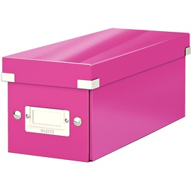 Leitz CD-Ablagebox Click & Store WOW pink