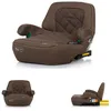Chipolino Kindersitzerhöhung Kindersitz i-Size Safy, bis: 36 kg, (125-150cm), Gruppe 3 (22-36 kg) braun