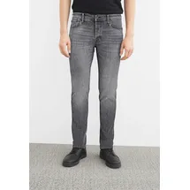 JACK & JONES Glenn Original Sq 349 Slim Fit Jeans Black Denim 29 30