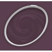 the color kitchen Wandfarbe Beady Beetroot Violett matt 2,5 l