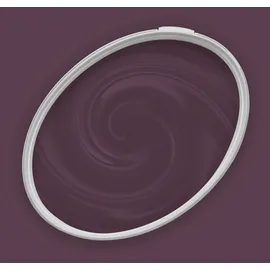 the color kitchen Wandfarbe Beady Beetroot Violett matt 2,5 l