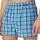SCHIESSER »Web-Boxershorts 2er Pack blau
