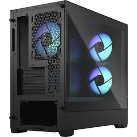 Fractal Design Pop Mini Air RGB Black Fenster mATX/mITX Gaming Gehäuse Schwarz