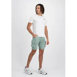 Alpha Industries Crew Cargo Shorts Dusty Green 38