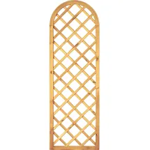 Tetzner & Jentzsch Rankzaun rund 60 x 180/150 cm Grün/Holz