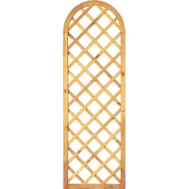 Tetzner & Jentzsch Rankzaun rund 60 x 180/150 cm Grün/Holz
