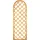 Tetzner & Jentzsch Rankzaun rund 60 x 180/150 cm Grün/Holz