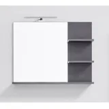 VCM CancunIndy Bad Spiegel Eiche Dekor.