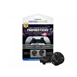 KontrolFreek FPS Galaxy Black Thumbsticks - (PS5/PS4)