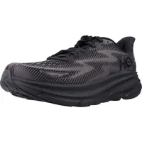 HOKA Clifton 9 Herren Black / White 46 2/3