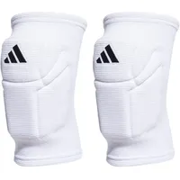 Adidas Elite Volleyball Knieschoner, Weiß/Schwarz, M