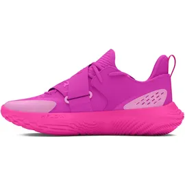 Under Armour FUTR X 4 Basketballschuhe 500 - vivid magenta/stellar pink/rebel pink 40