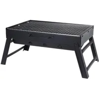 Onshop24.eu Xxxl Holzkohlegrill Schwarz, Metall, 29x23.5x43 cm, Grills -