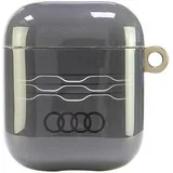 Audi Iml Airpods-halbabdeckung Mit geometrischem Muster Airpods 1/2 - Grau
