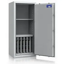 ISS safe4key Schlüsseltresor grau mit 280 Haken Doppelbartschloss