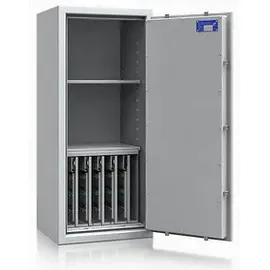 ISS safe4key Schlüsseltresor grau mit 280 Haken Doppelbartschloss