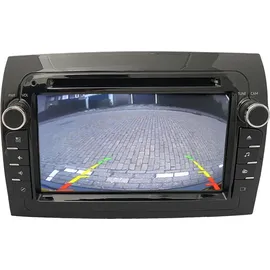 berggps - FIAT Ducato Camper Navigation Radio - WiFi - Carplay/Android Auto - Wohnmobil Plätze/APPS - Europa
