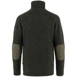 Fjällräven Rollkragenpullover Dunkelgrün S
