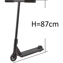 Native Stem Stunt-Scooter Schwarz