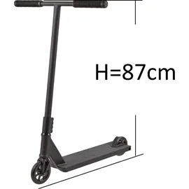Native Stem Stunt-Scooter Schwarz