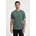 T-Shirt Unique aus elastischer Baumwolle mit Tape-Details regular fit grün S 46