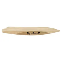 F2 Balance Board Splitboard Holz 65x28cm Natur