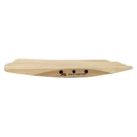 F2 Balance Board Splitboard Holz 65x28cm Natur