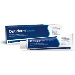 Optiderm Creme bei Juckreiz und trockener Haut 100 g Creme
